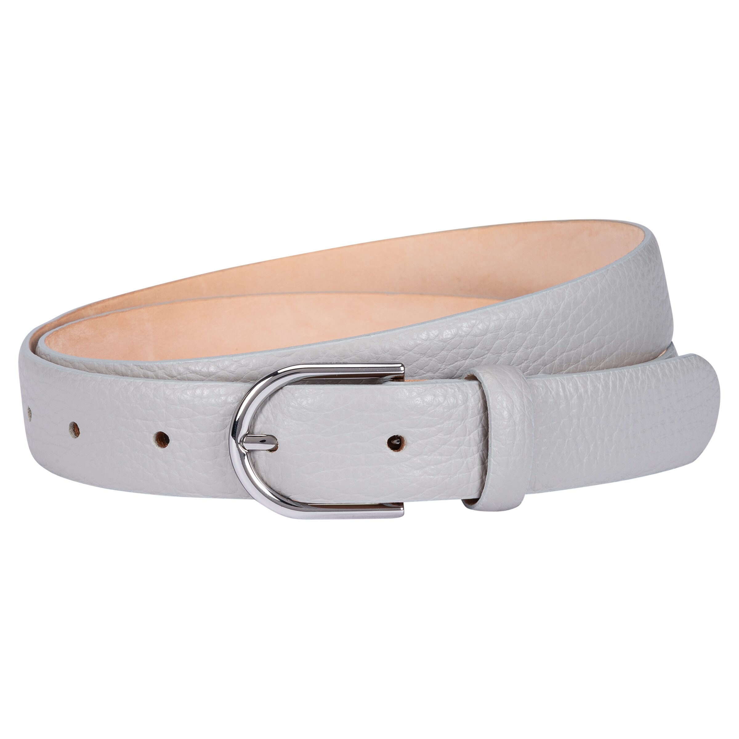 Roeckl Riem 'LOU' in Grijs: voorkant