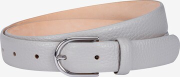 Roeckl Riem 'LOU' in Grijs: voorkant