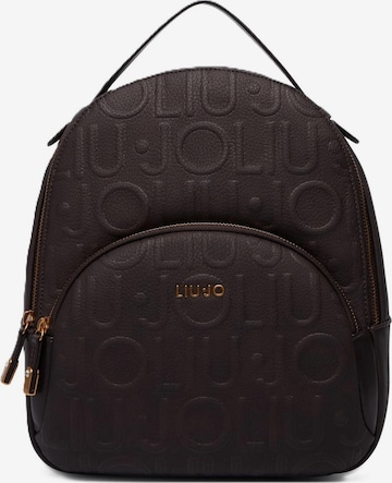 Zaino di Liu Jo in marrone: frontale