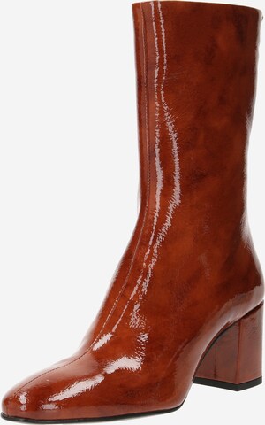 Tiger of Sweden Ankle Boots 'POLIKA' in Brown: front