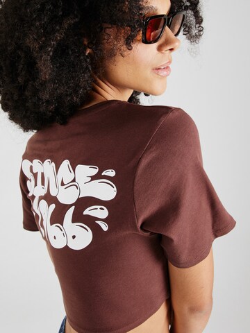 VANS Shirt in Brown