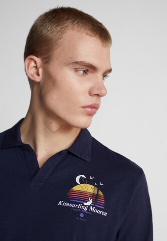 North Sails Shirt in Blauw