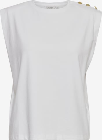 b.young Shirt 'BYREGITTA' in White: front