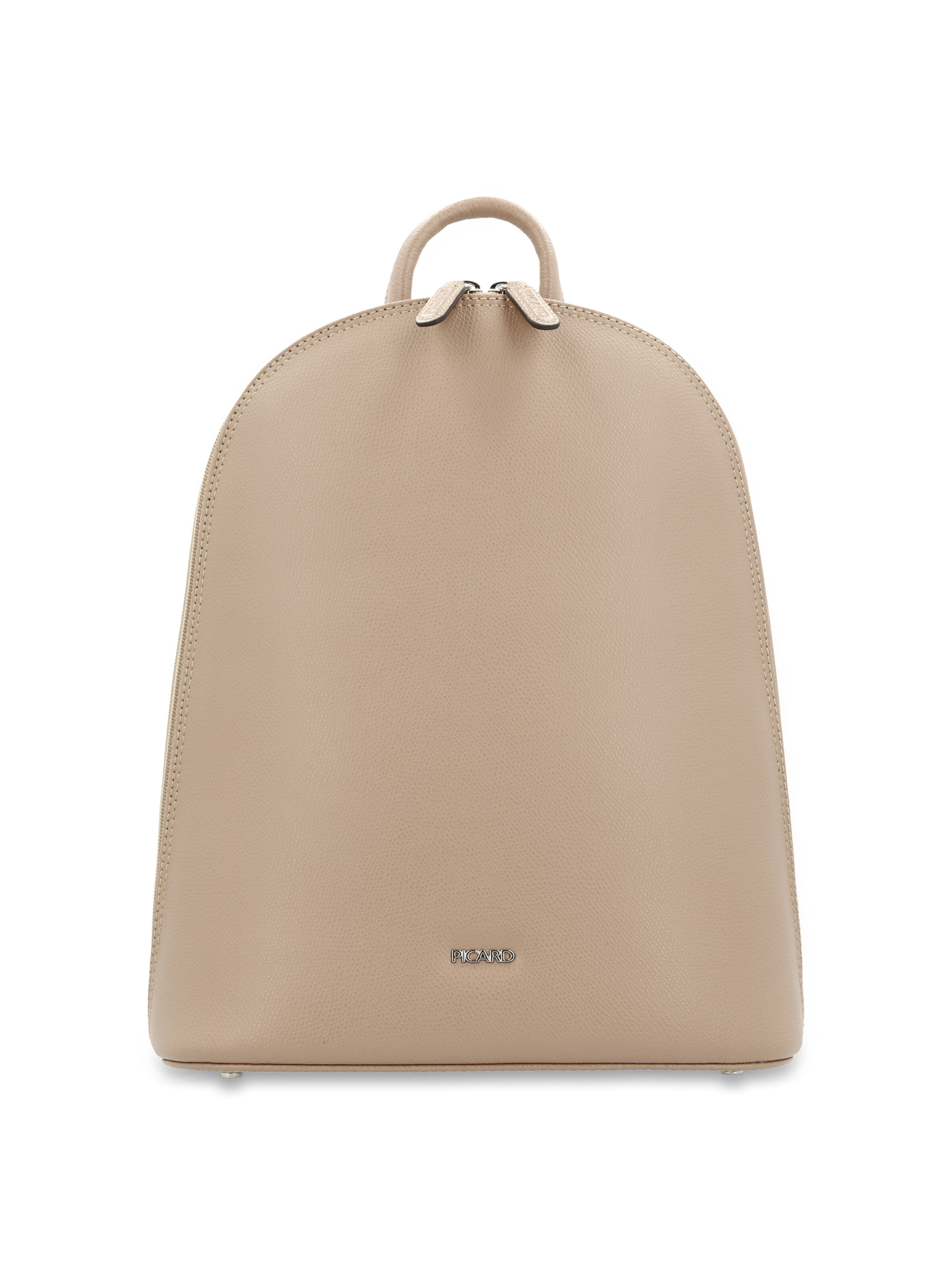Picard Rucksack 'Catch Me' in Beige: Vorderseite