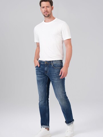 M.O.D MIRACLE OF DENIMregular Traperice - plava boja: prednji dio