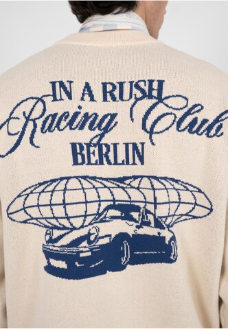 Sweat-shirt 'Vortex' Prohibited en beige