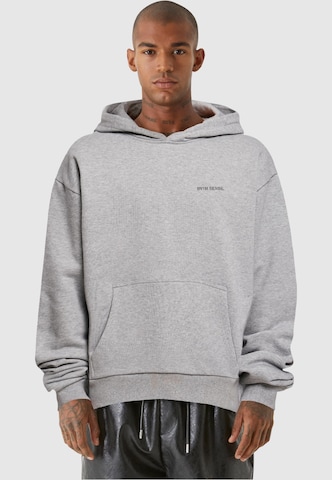 9N1M SENSE Sweatshirt 'Winter Sports' in Grey: front