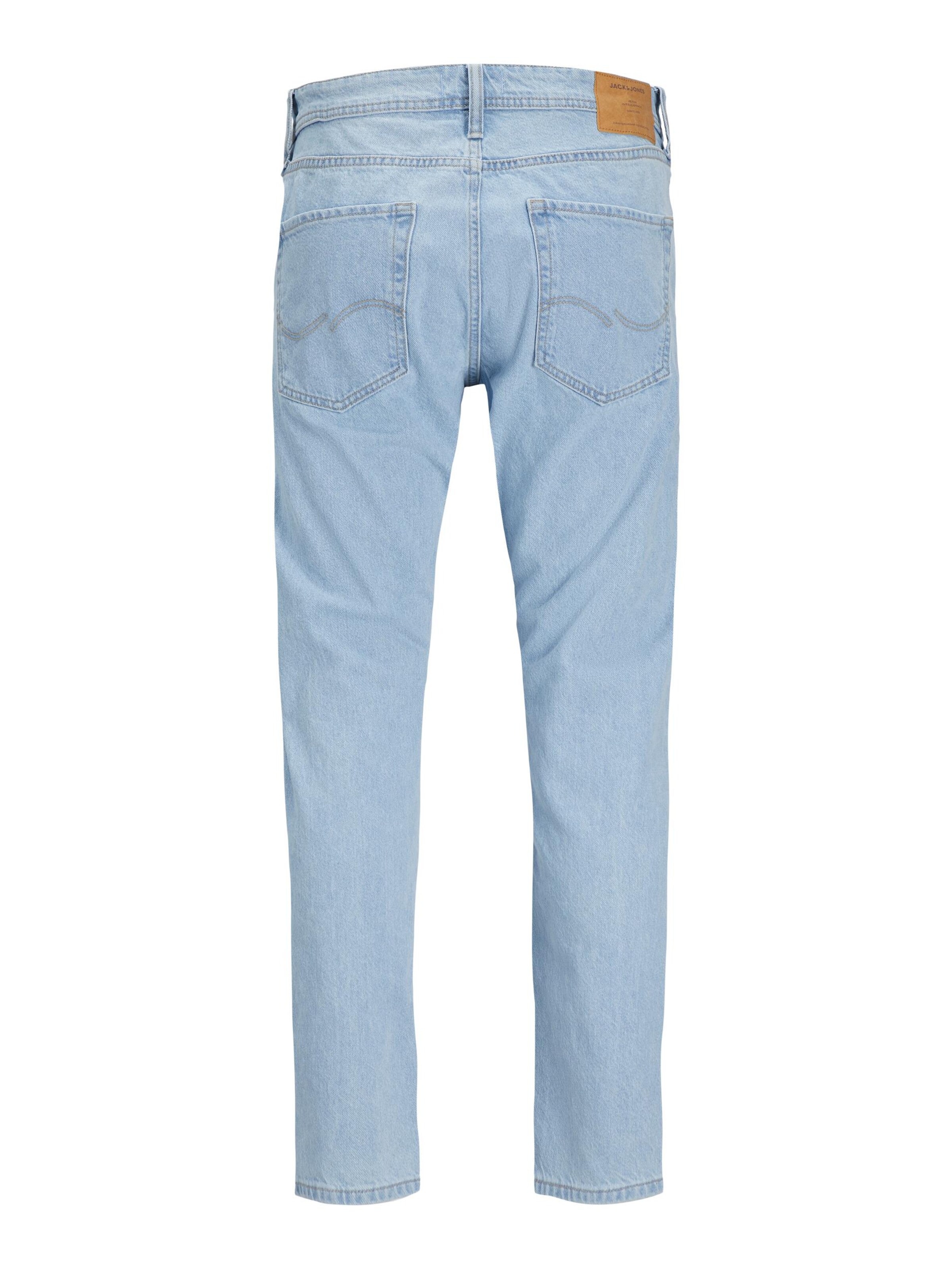 JACK & JONES - Loosefit Calças de ganga 'Chris' em azul