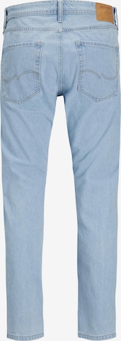 JACK & JONES Loosefit Jeans 'CHRIS' in Blauw