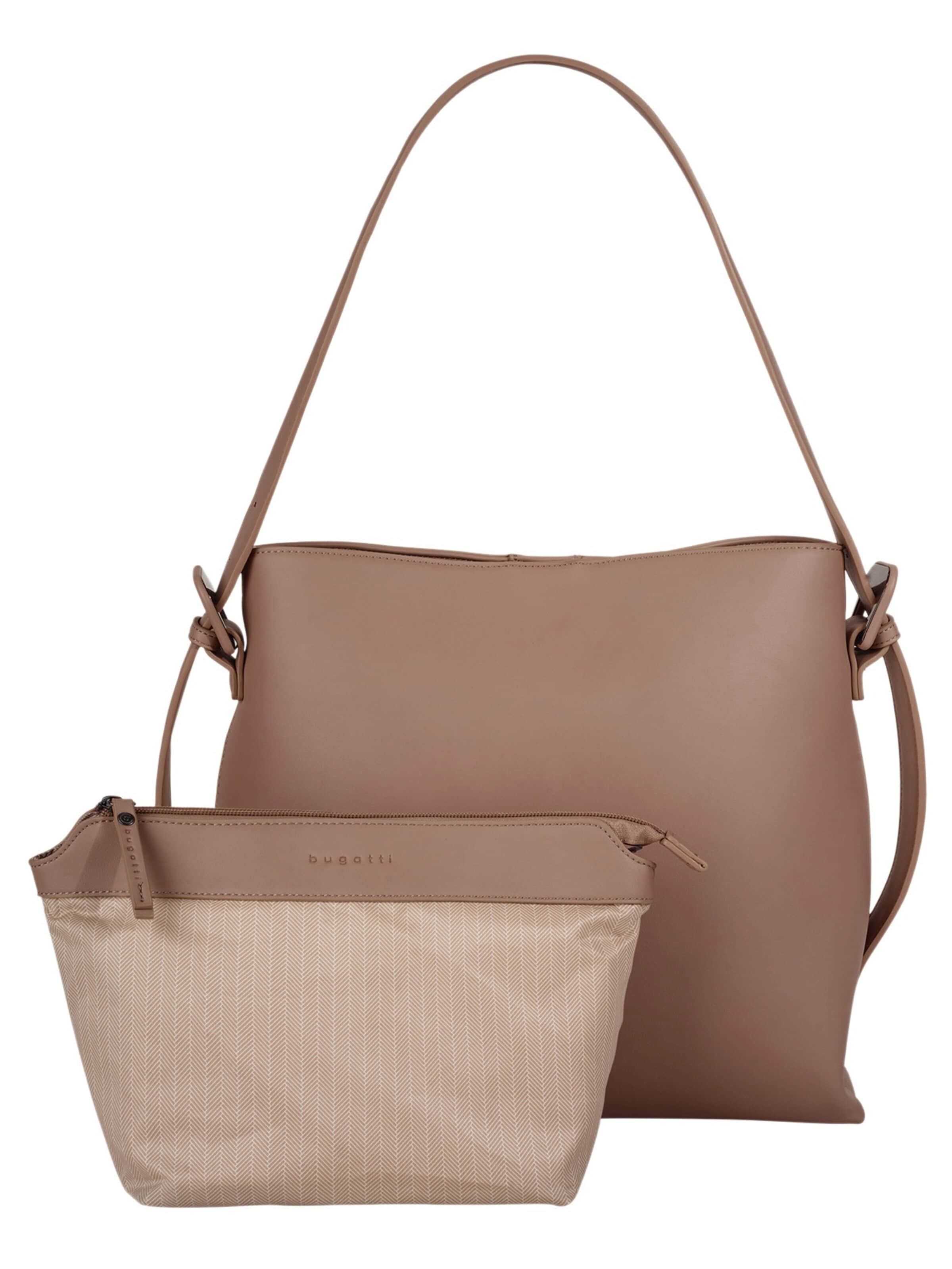 bugatti Crossbody bag 'LUNA' in Pink: front