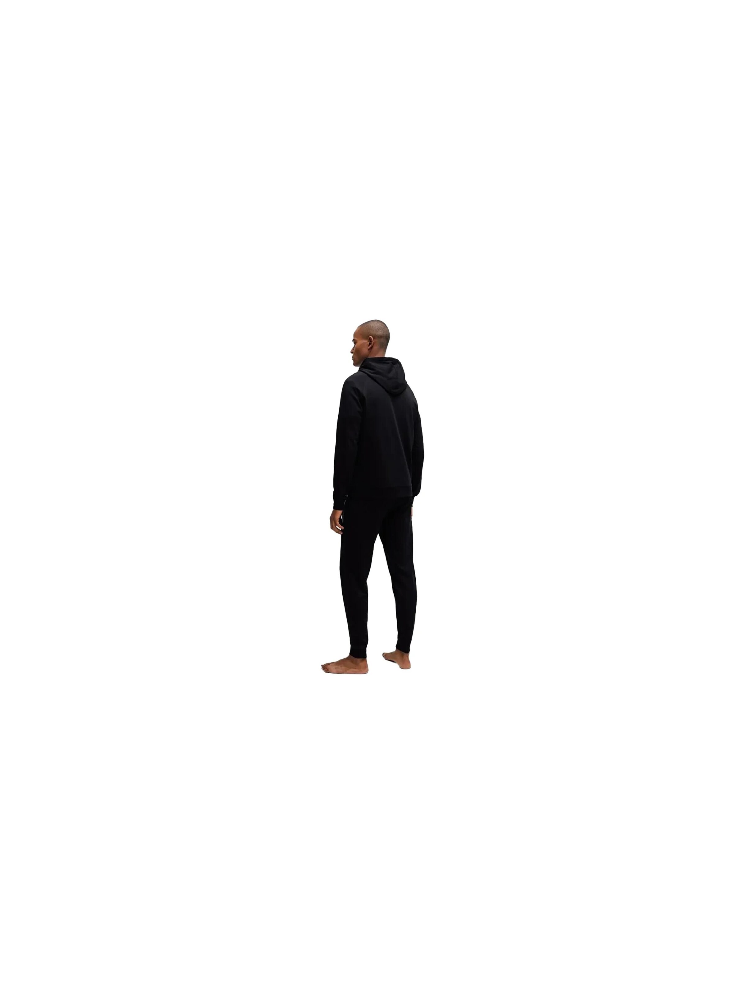 BOSS Sweatshirt 'Authentic' in Black