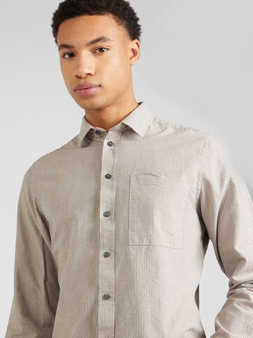 Coupe regular Chemise 'Anton' Casual Friday en gris