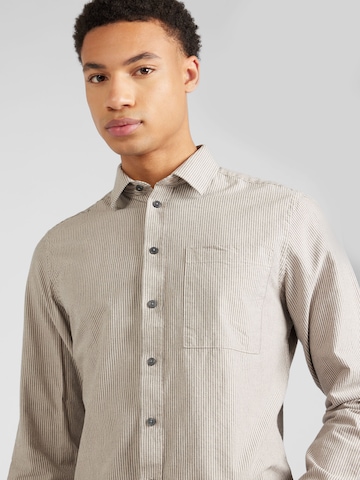 Coupe regular Chemise 'Anton' Casual Friday en gris
