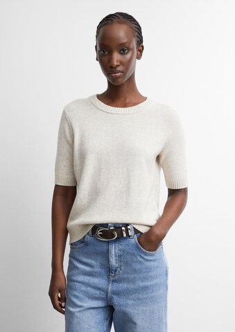 COMMA Pullover in Beige: Vorderseite