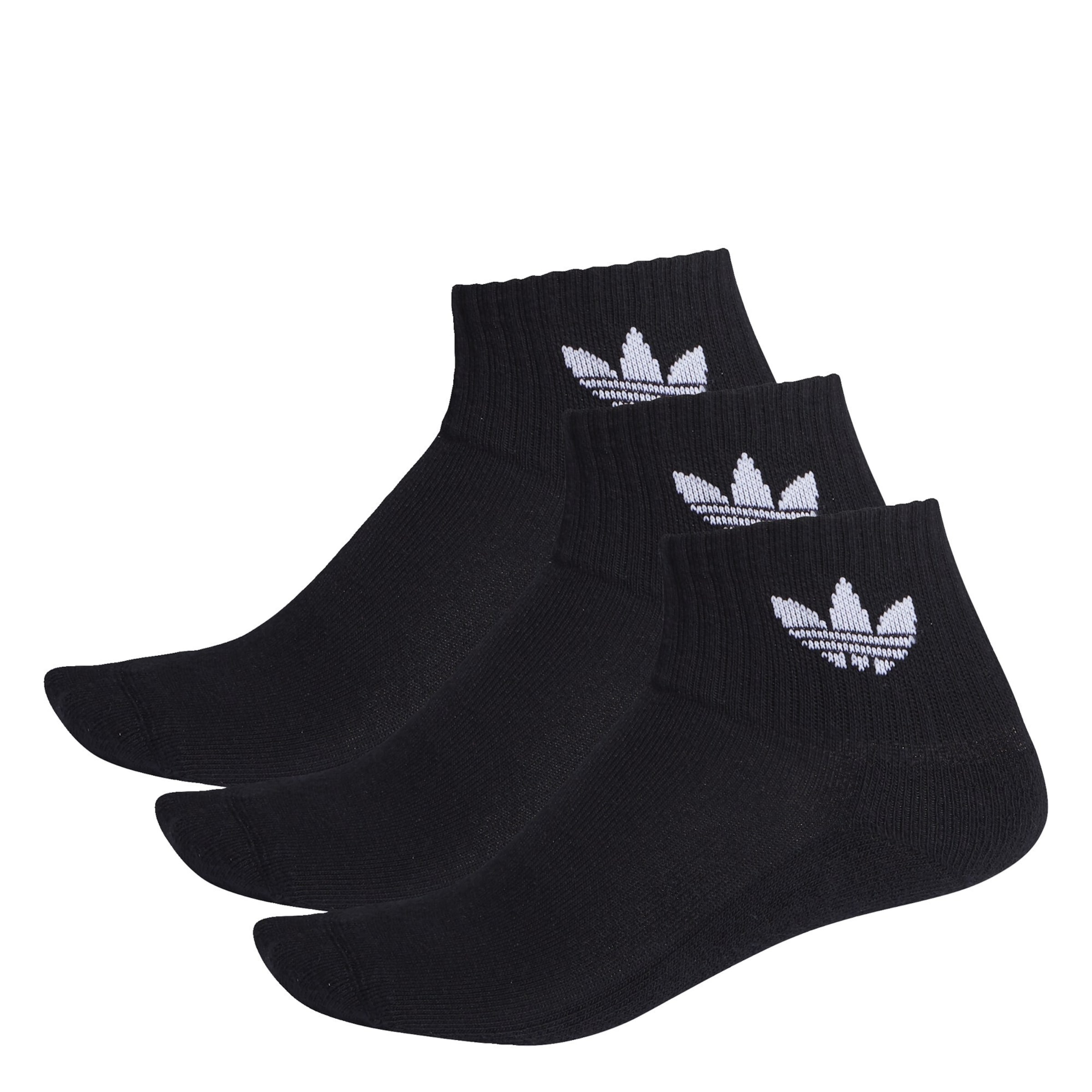 ADIDAS ORIGINALS Sokken in Zwart: voorkant