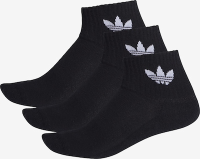 ADIDAS ORIGINALS Носки в размере 34-36 в Черный / Белый, Обзор товара