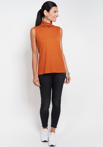 Seidel Moden Top in Orange