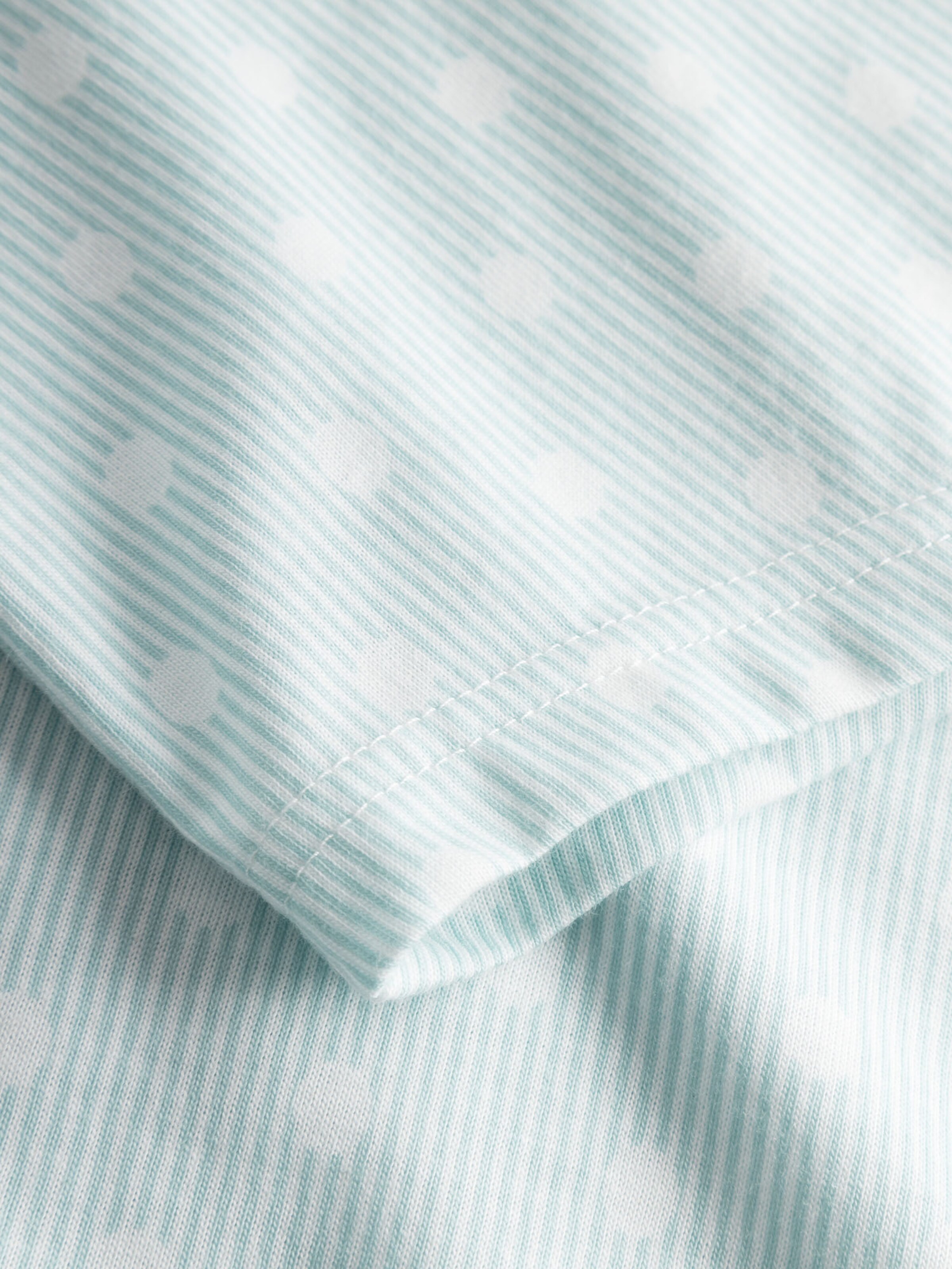 Rösch Pajama ' Mustermix ' in Green