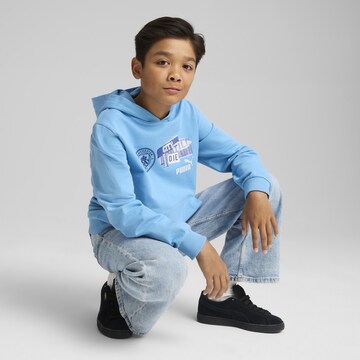 Sweat de sport 'Manchester City ftblNRGY' PUMA en bleu