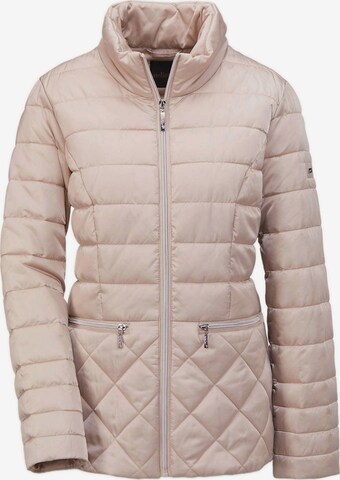 Goldner Übergangsjacke in Beige: predná strana