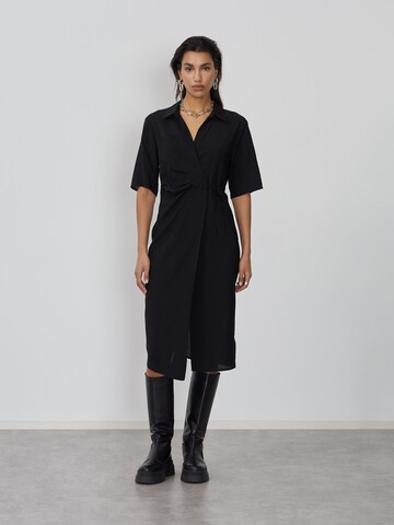 Robe 'Cleo' LeGer by Lena Gercke en noir