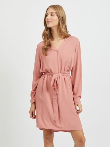 VILA - Vestido camisero 'Chanet' en rosa