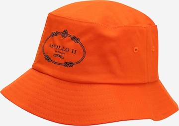 Urban Classics Καπέλο σε πορτοκαλί: μπροστά