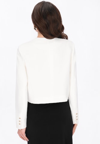 faina - Blazer en blanco