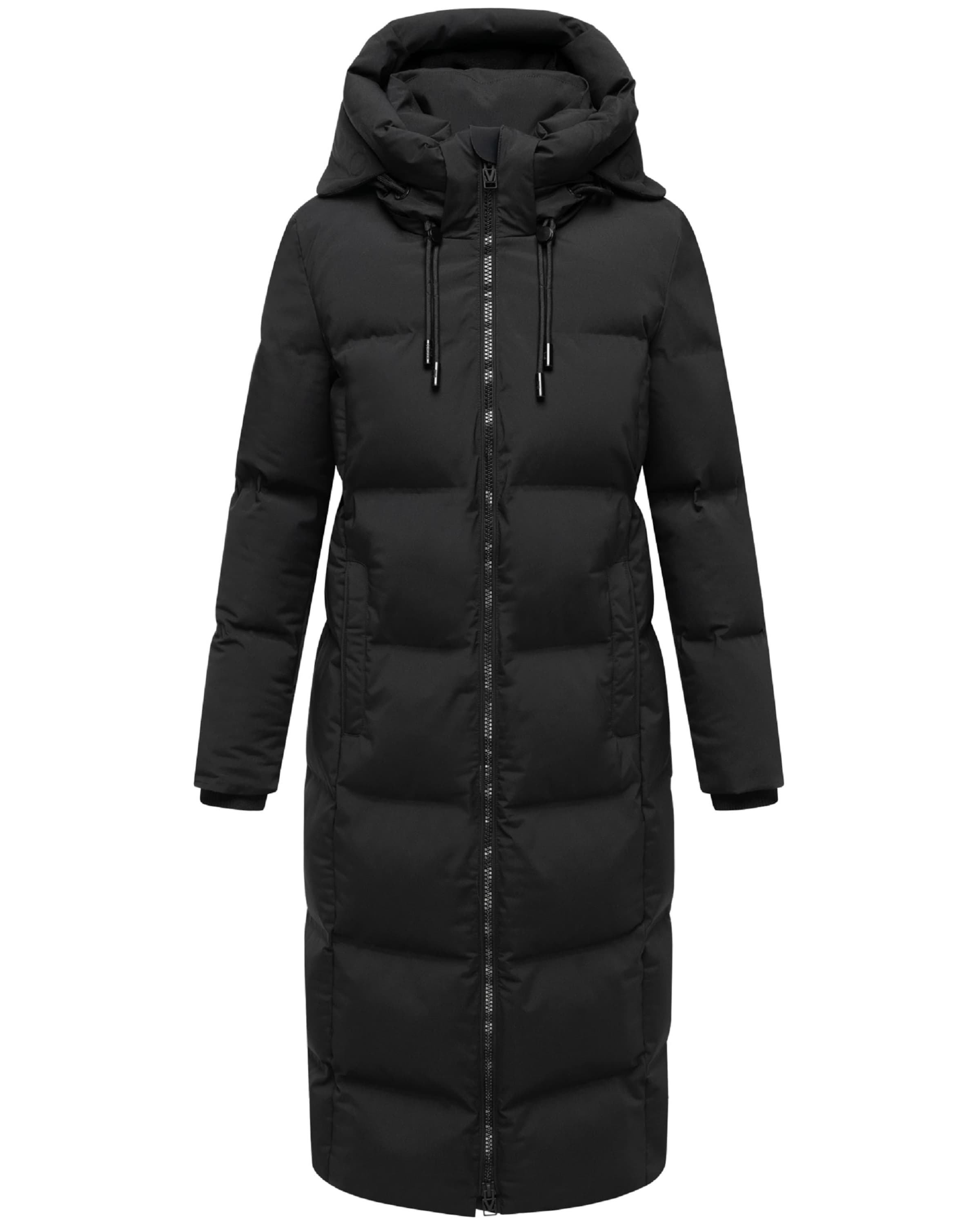 MARIKOO Funktsionaalne mantel 'Tikoraa 16', värv must: eest vaates