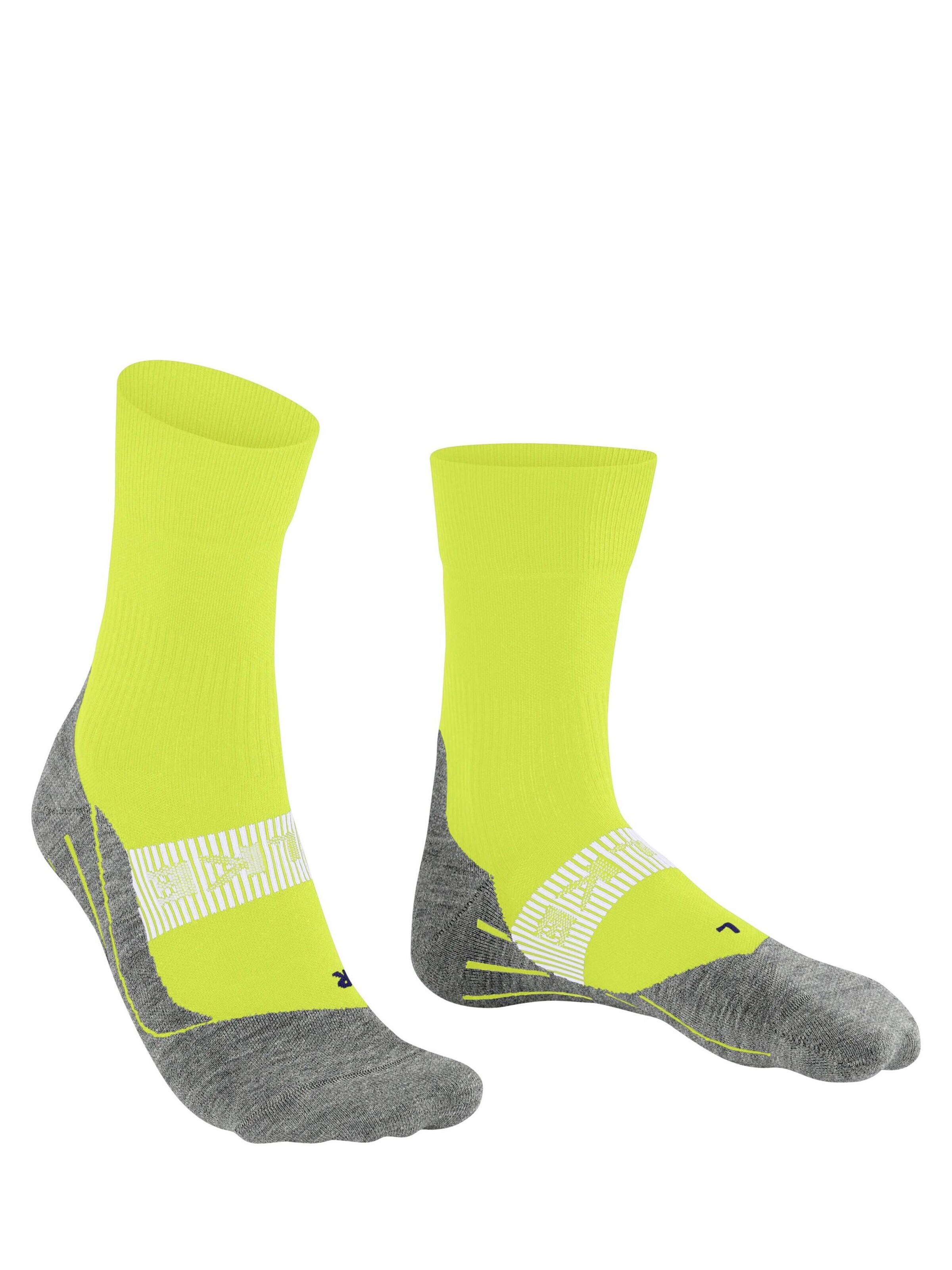 FALKE Athletic Socks 'RU4 Endurance Cool' in Yellow