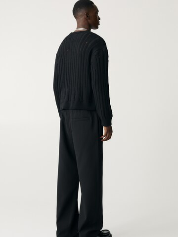 Pull&Bear Pullover in Schwarz
