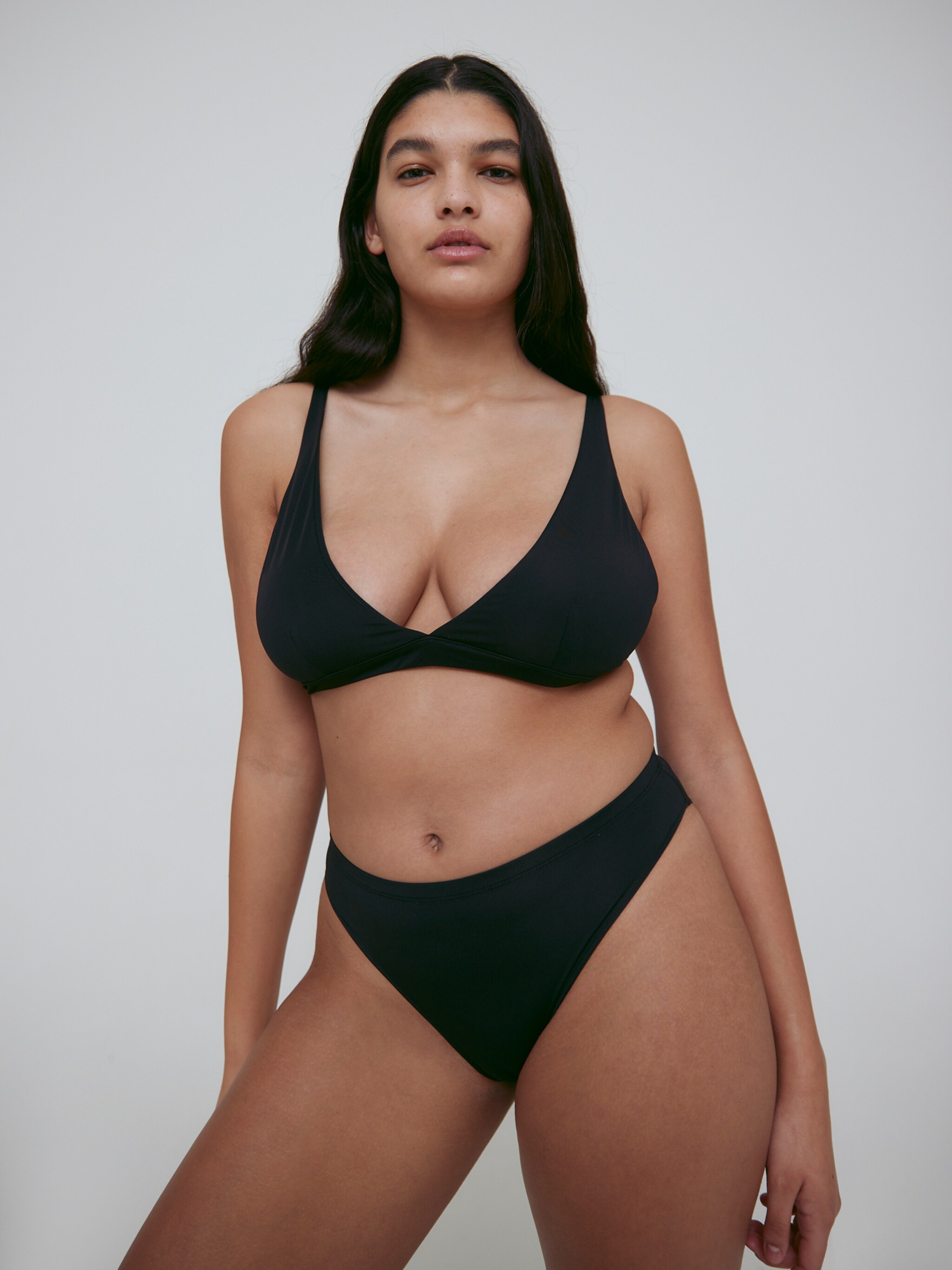 EDITED Producten Slip 'Klaudia' Bruin