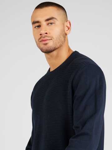 Jack's Pullover in Blau