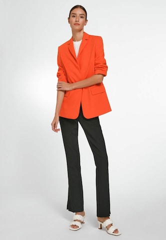 Blazer Peter Hahn en orange