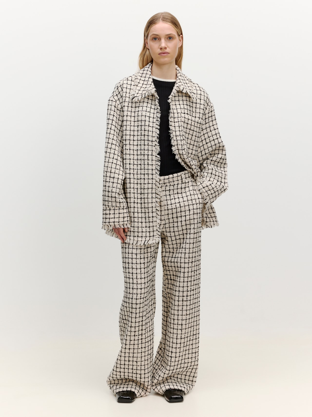 EDITED Producten Tussenjas 'Dela' Zwart