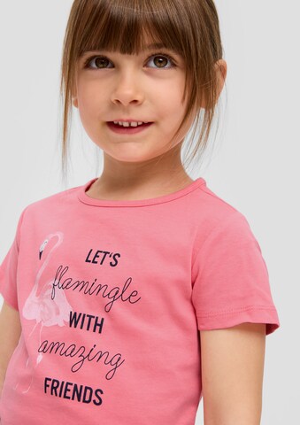 s.Oliver T-Shirt in Pink