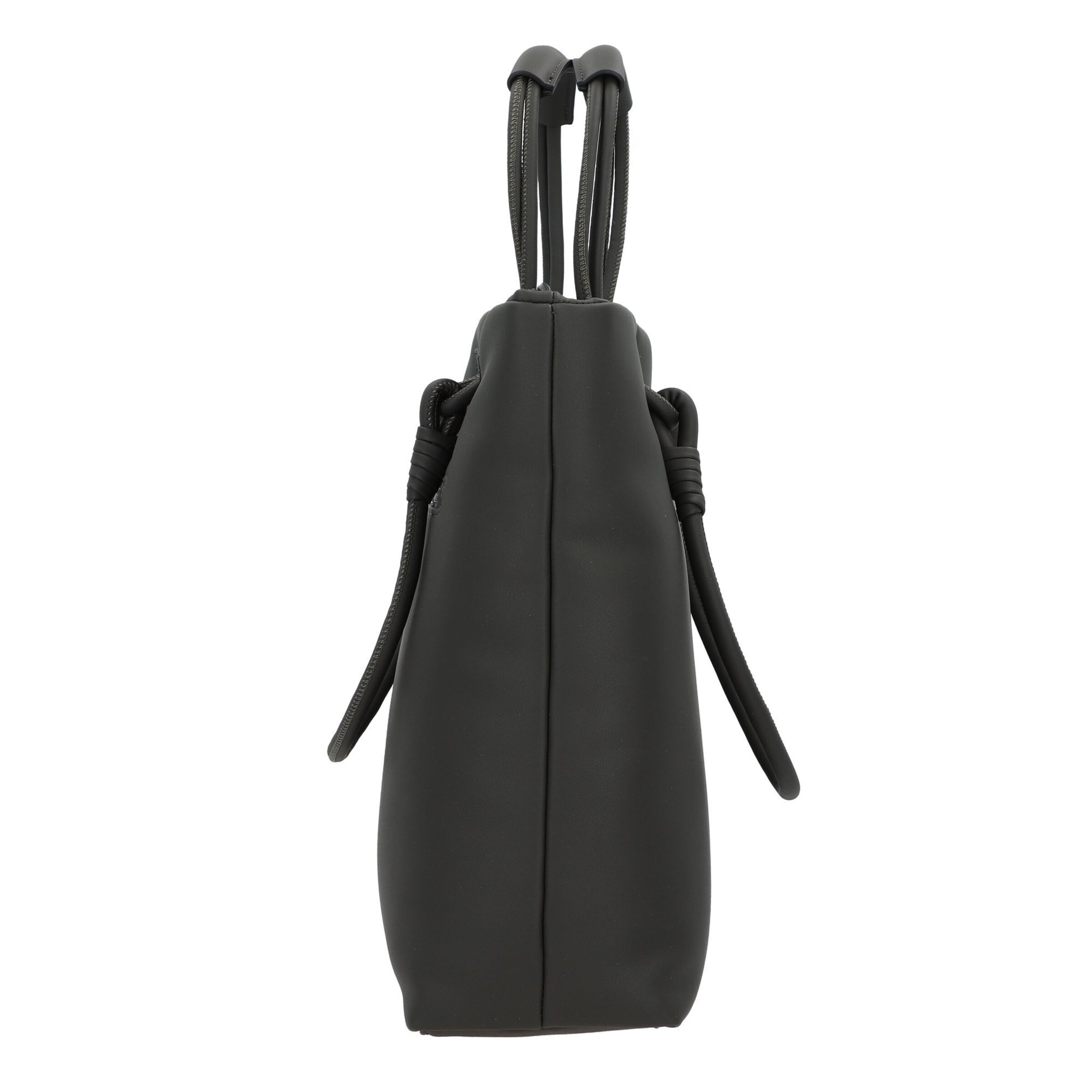 TOM TAILOR Shopper 'Olivia' in Grau