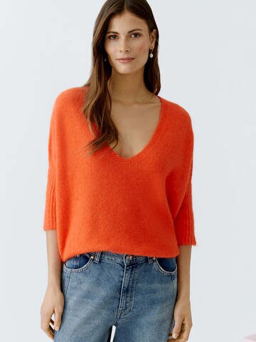 OUI Pullover in Orange: Vorderseite