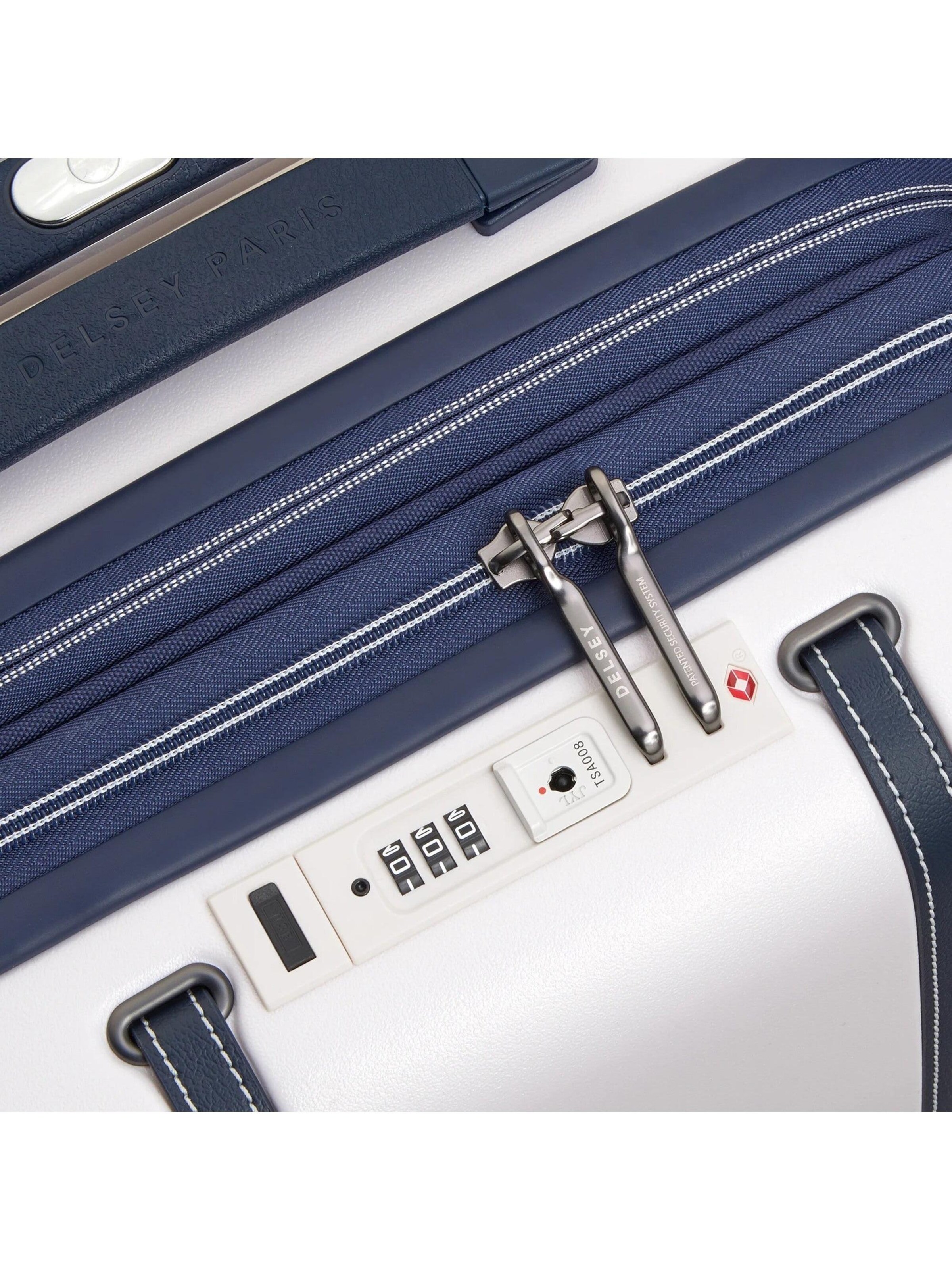 Delsey Paris Trolley 'Cadence'‌‌‌‌‌‌‌ in Blau