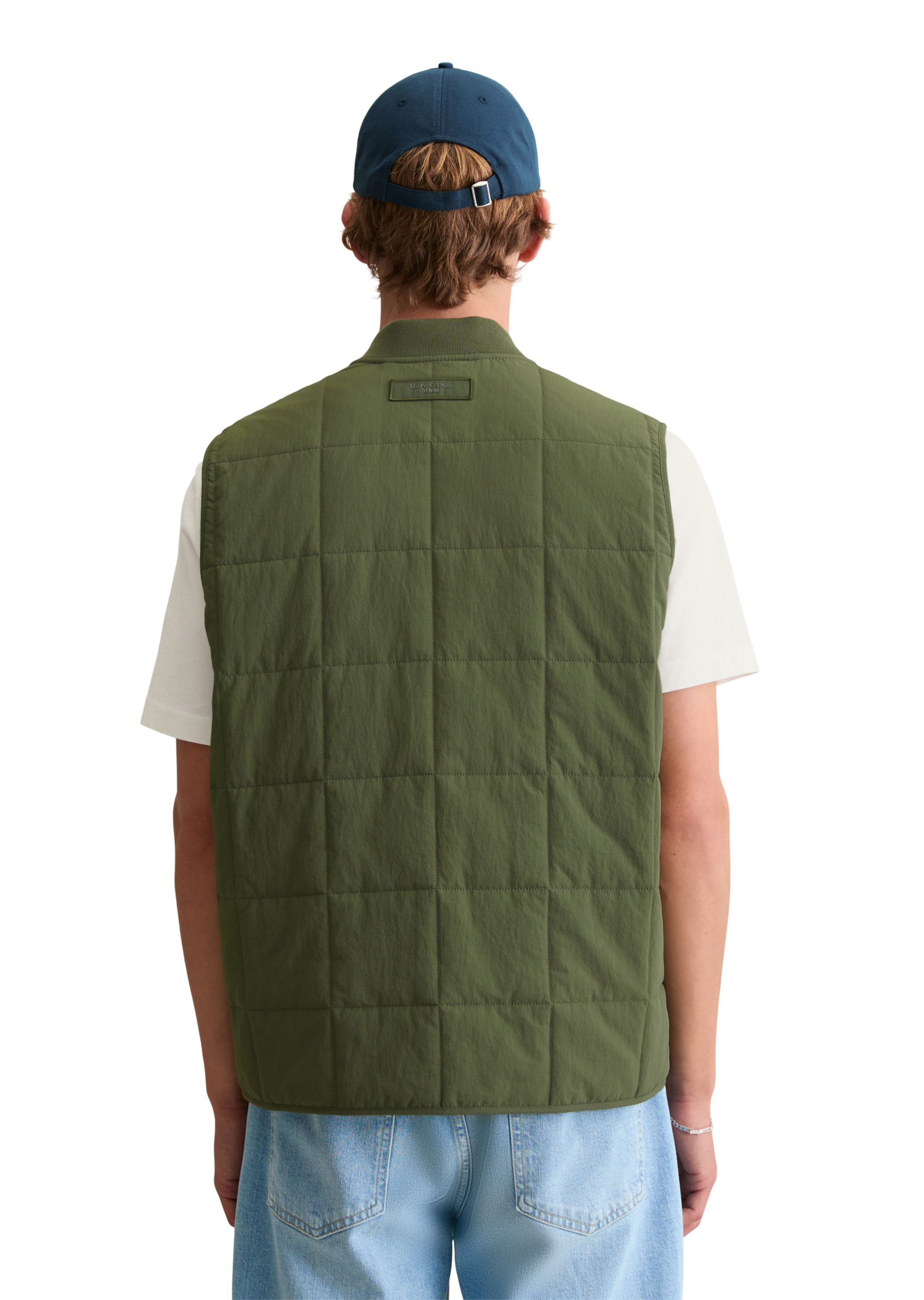 Marc O'Polo DENIM Vest in Green