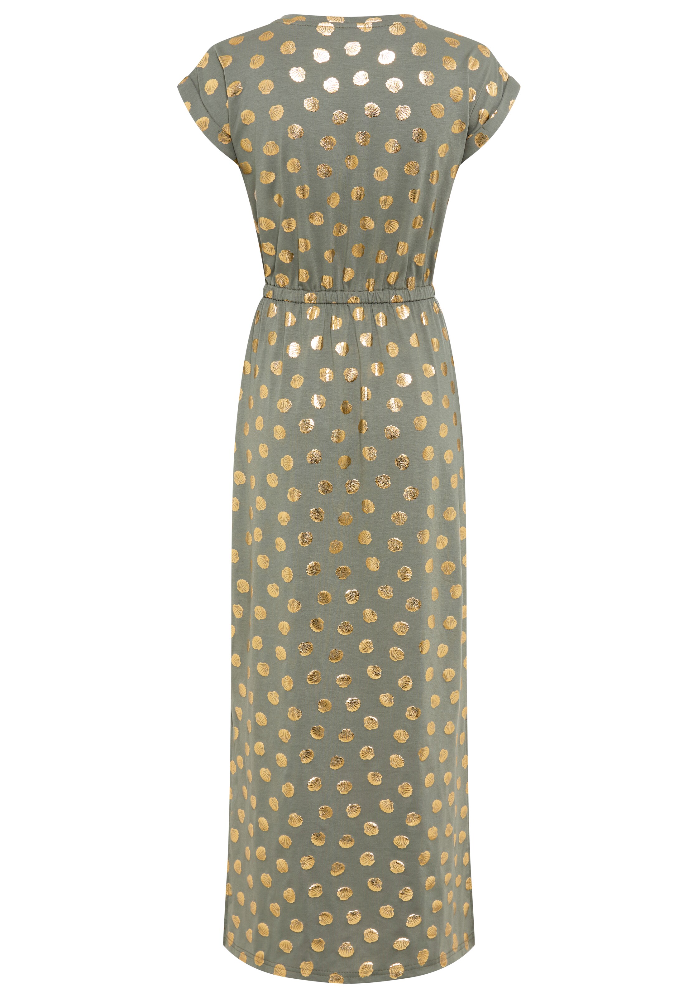 KangaROOS Kleid in Grün