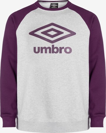 Felpa di UMBRO in grigio: frontale