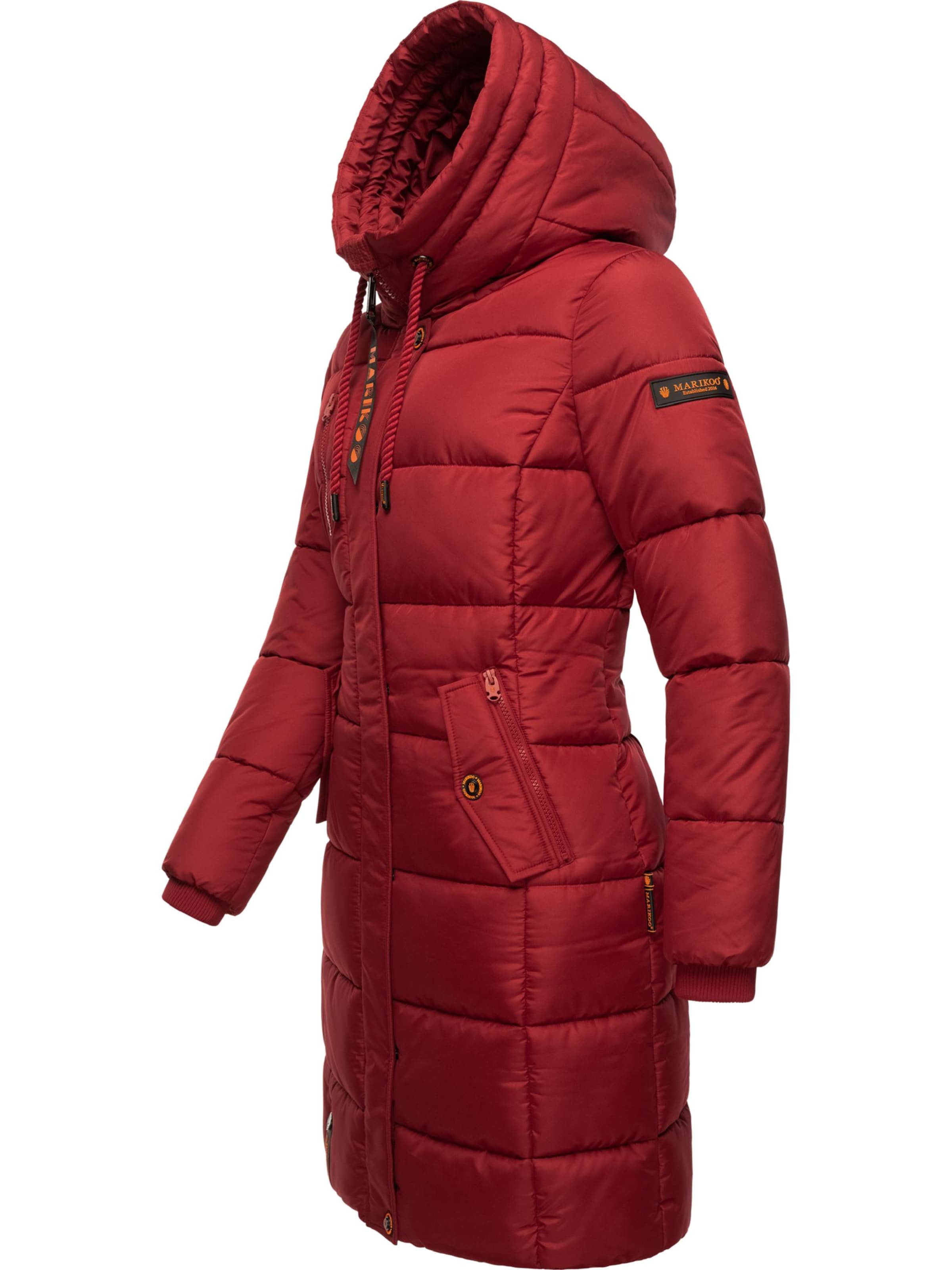 MARIKOOZimski kaput 'Yuikoo' - crvena boja