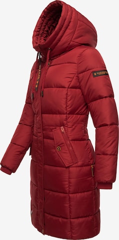 MARIKOO Winter coat 'Yuikoo' in Red