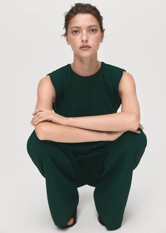 MANGO Jumpsuit 'Jenna' in Green