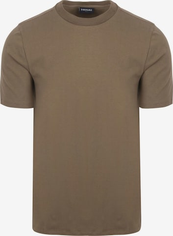 Suitable Shirt 'Hi' in Grey: front