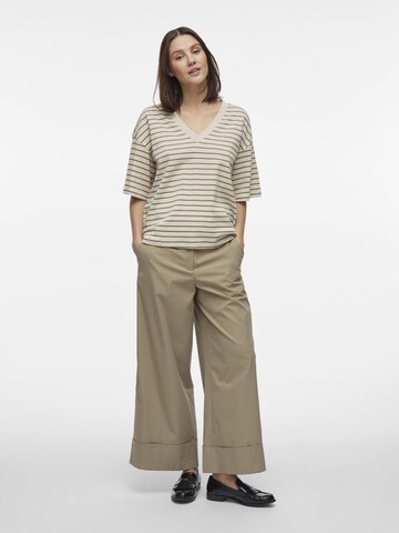 VILA - Camiseta en beige