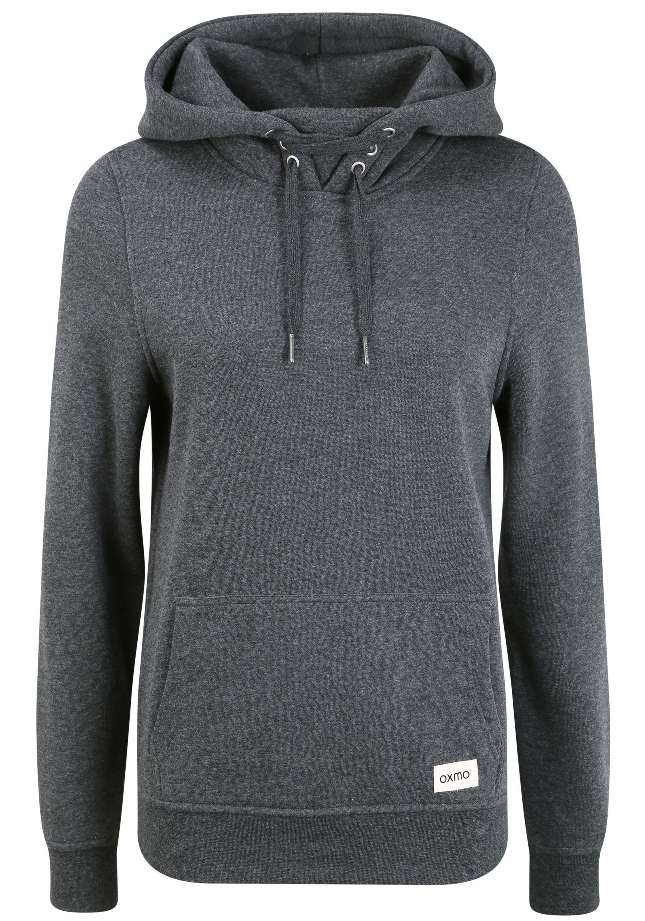 Sweat-shirt 'Owena' Oxmo en gris : devant