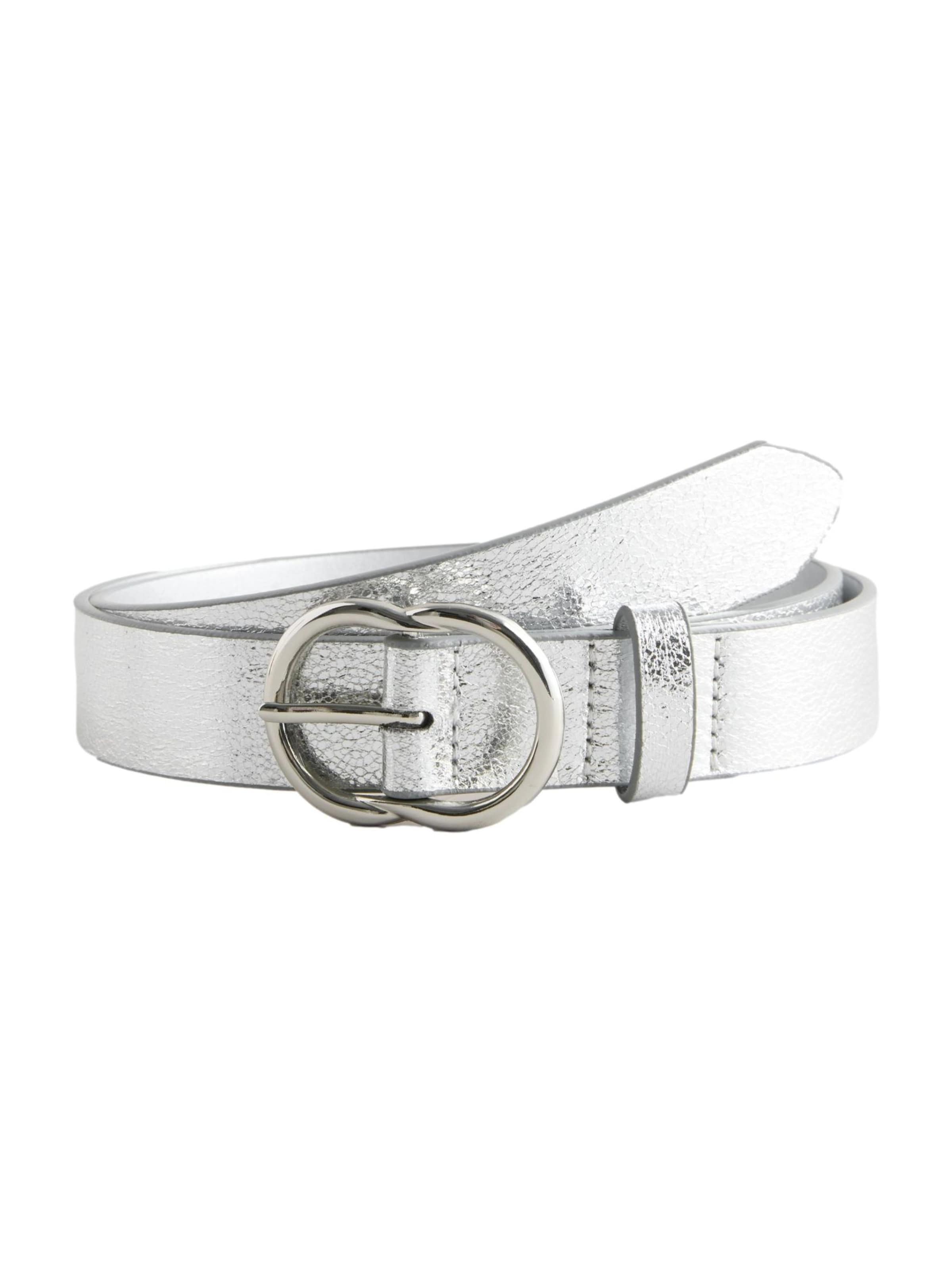 Next Belt in Silver: front