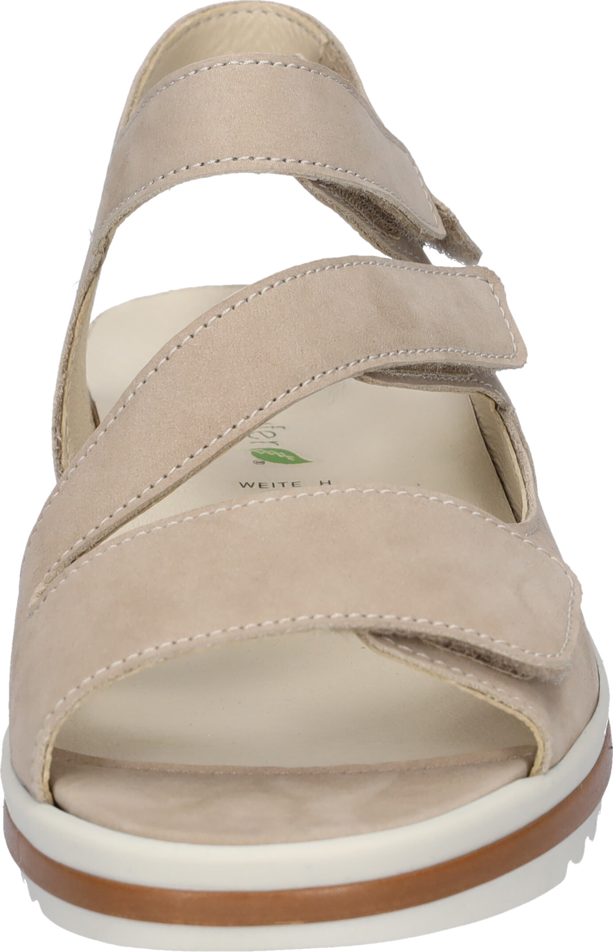 WALDLÄUFER Strap Sandals in Beige